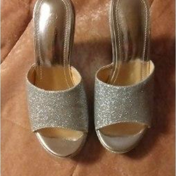 New Allegra slip on wedges. - Picture 2 of 5